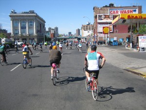 Hitting the Bronx