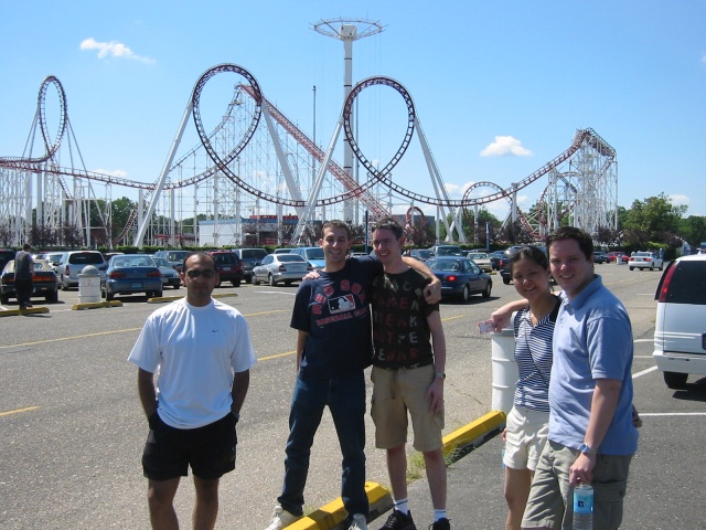 Ready to face the thrills and spills of 6 Flags Adventure Park