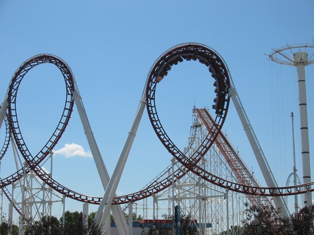 A very loop 'coaster