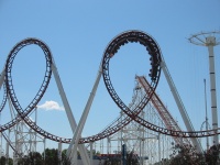 A very loop 'coaster