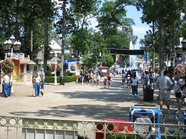 A look down Main St