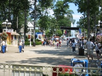 A look down Main St