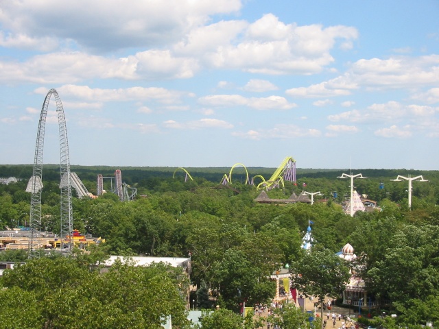 Views from the Ferris Wheel