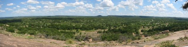 The View from Enchanted Rock, Fredricksberg