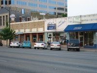 Old Austin
Waiting for Carol and friends to go hit Jovita's - Austin's premiere two-steppin' honky-tonk