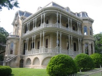 Impressive building on Lavaca