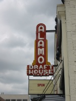 The Alamo DraftHouse - Home of the Mr. Sinus comedy trio