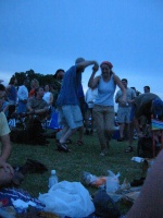 Dancing at Blues on the Green