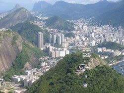 Views from the P�o d'A�ucar