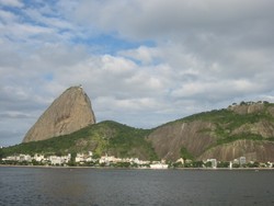 P�o d'A�ucar, Sugar Loaf mountain, from the harbour