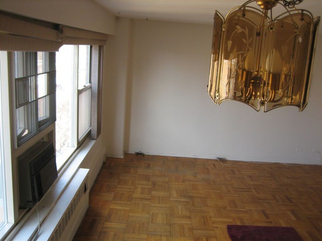 Living room looking away from kitchen