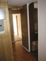 Entry hall looking left