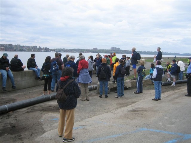 We had a tour guide who knew everything - even how 'Yonkers' got its name!