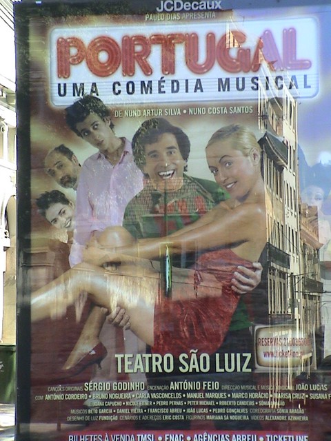 A Portugese comedy or musical or something.  I did not see it, but maybe I should have.  (6/28/04)