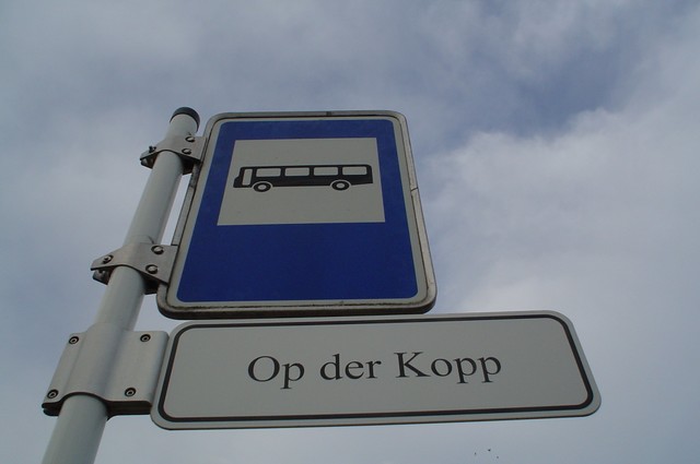 This Op was the grandest Op in the Duchy of Luxembourg, but with a reserved grandeur that would allow even the most common of citizens to feel quite at ease on its well-worn cobblestone lanes.  (8/12/04)