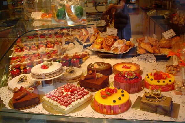 As I mentioned previously, glorious pastries for every man, woman and child within the borders of the Grand Duchy of Luxembourg.  (8/13/04)