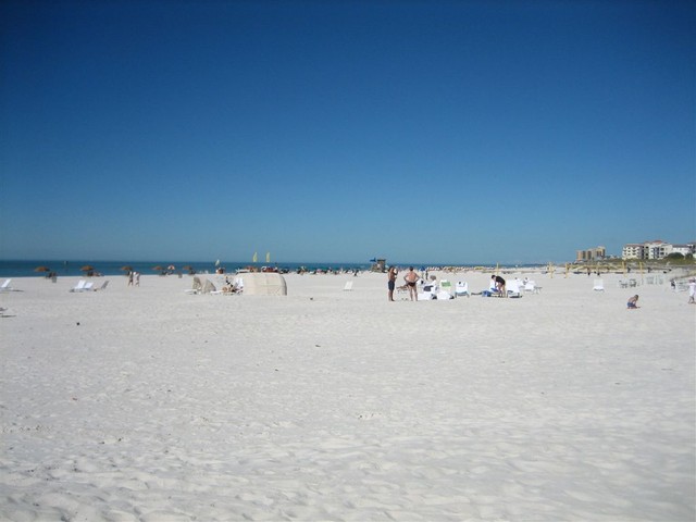 Sunday - Straight to Clearwater beach!