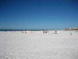 Sunday - Straight to Clearwater beach!