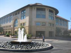 Thier CS building looks just like Imperial's Huxley Building!