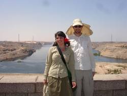 On the dam