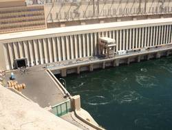 The dam provides 90% of Egypts electricity