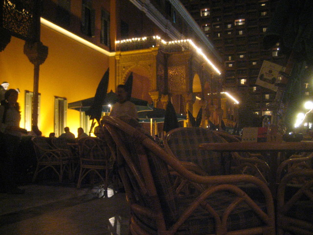 The hotel