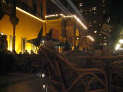 The hotel
