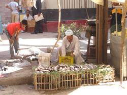 Ad hoc market stall