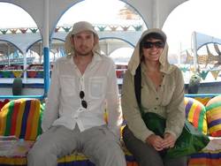 Boat ride back directly to the hotel!