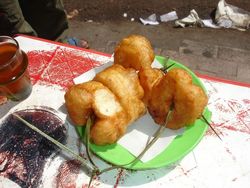 Quick snack...they look like DONUTS! But didnt taste as good :(