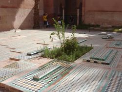 Saadian tombs
