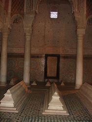 Saadian tombs